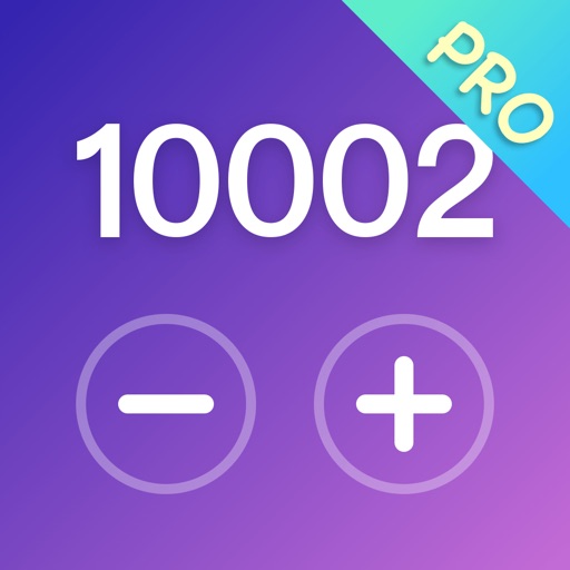 Smart Counter Pro - Tally Counter & Activity Track icon