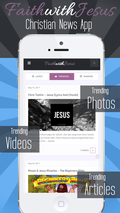 Faith with Jesus Christianity Video News Appのおすすめ画像2