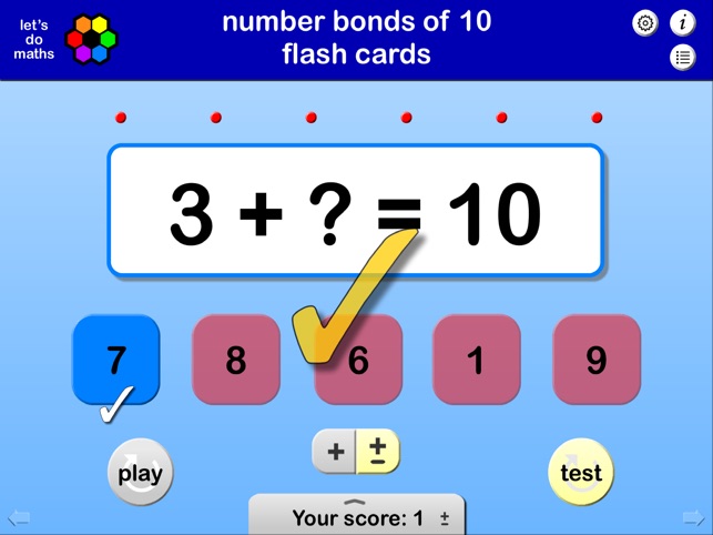 Number Bonds to 10(圖5)-速報App