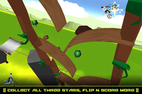 Stunt Biker Extreme Trials screenshot 4