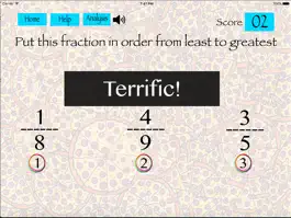 Game screenshot Order fractions apk