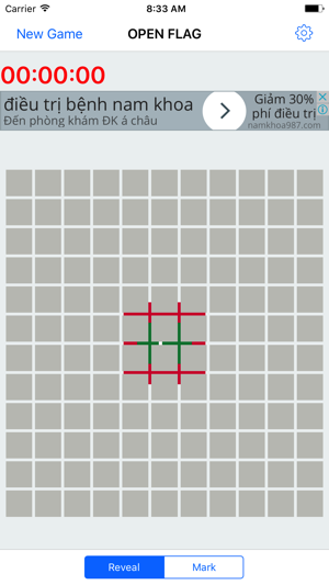 Mines Flag - Avoid bombs, find the count