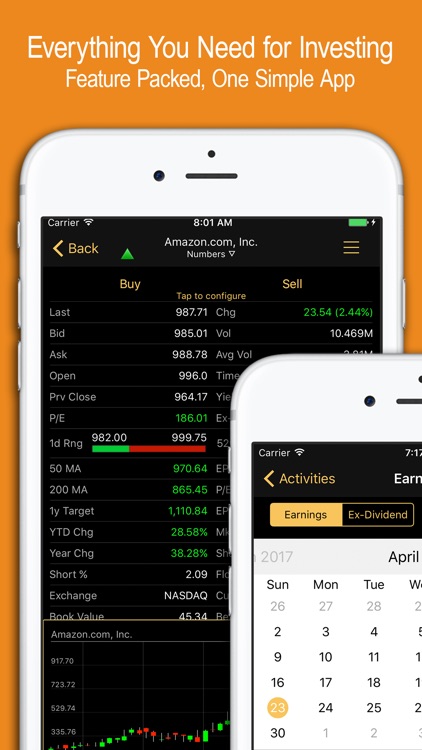 Stocks Live: Broker Sync Stock Market Game Changer screenshot-3