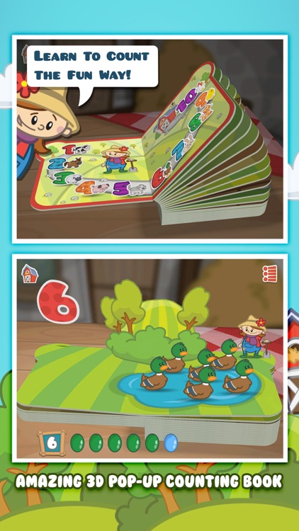 Farm 123 ~ StoryToys Jr screenshot-0