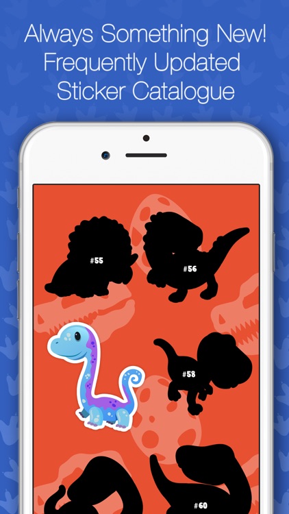 Dino Album Stickers Factory Game