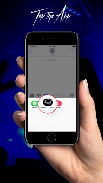 Festival Stickers screenshot-3