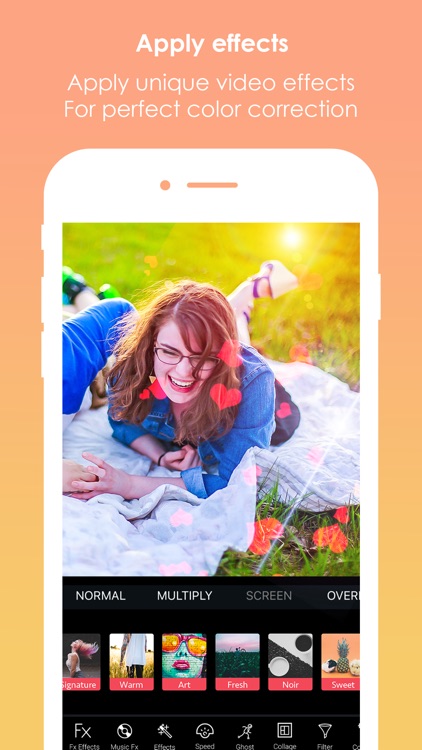 Video Editor Edit Cool Filters And Effects