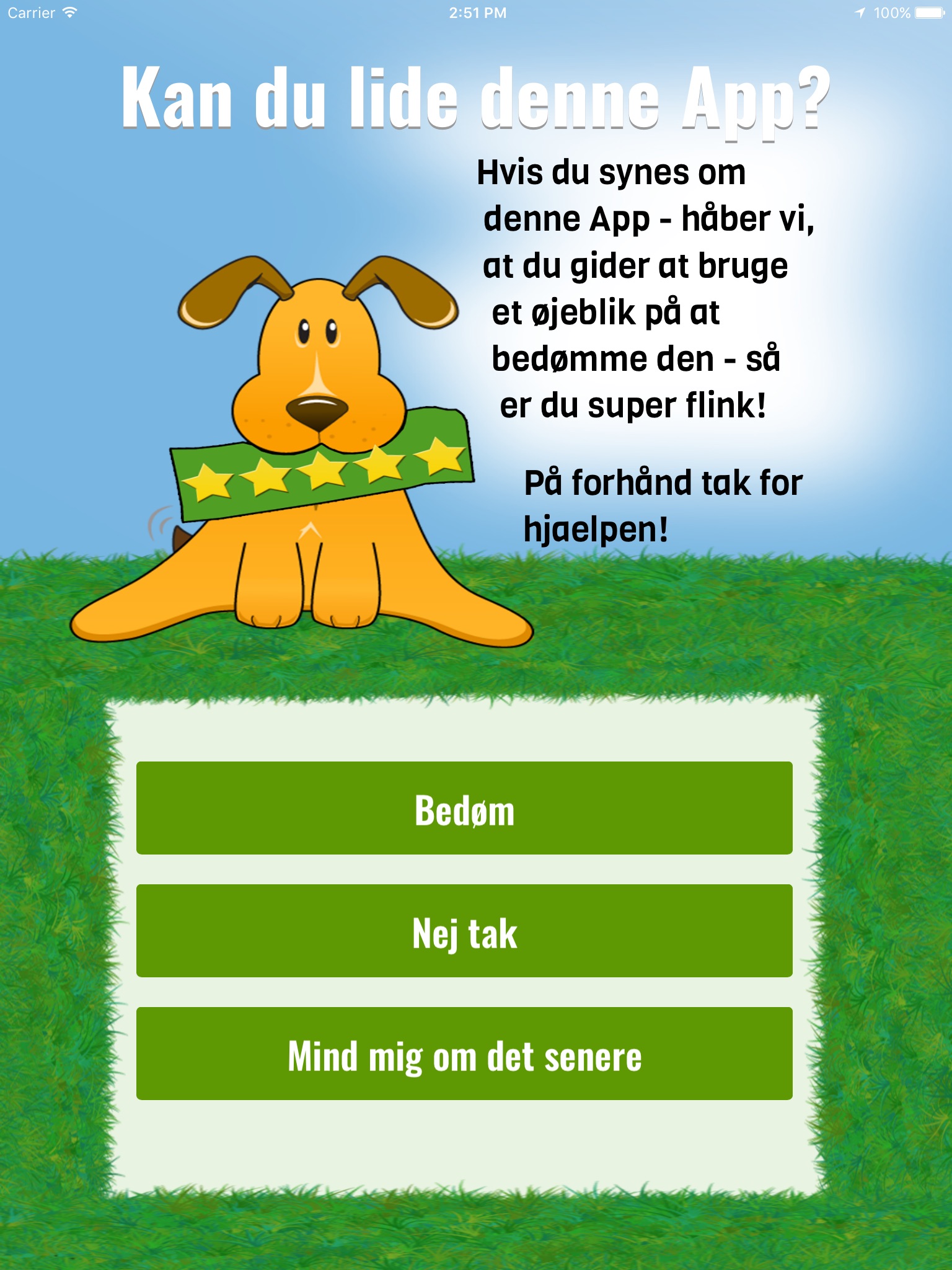 Hundeskove i Danmark - hundeskovene.dk screenshot 4