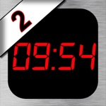 iDigital Big2 Alarm Clock - Biggest Time Display