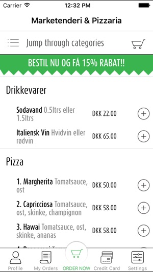 Marketenderi & Pizzaria(圖1)-速報App