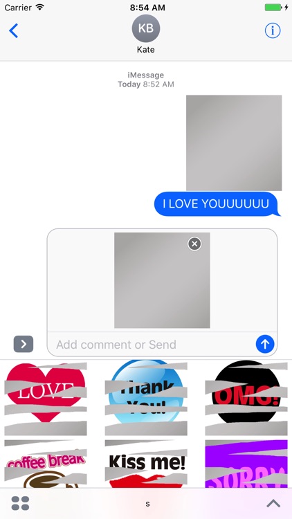 Animated Scratch Stickers