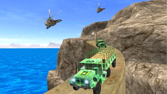 Offroad Army Truck Driver - US Military Commandos(圖5)-速報App