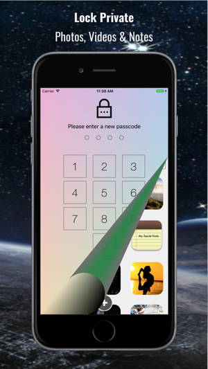 Private Folder - Lock Secret Photos & Notes(圖1)-速報App