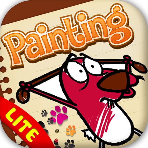 How to Coloring My Dog Lite iOS App