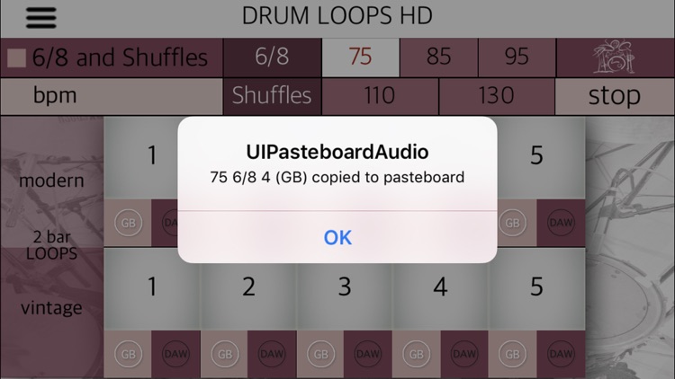 Drum Loops HD