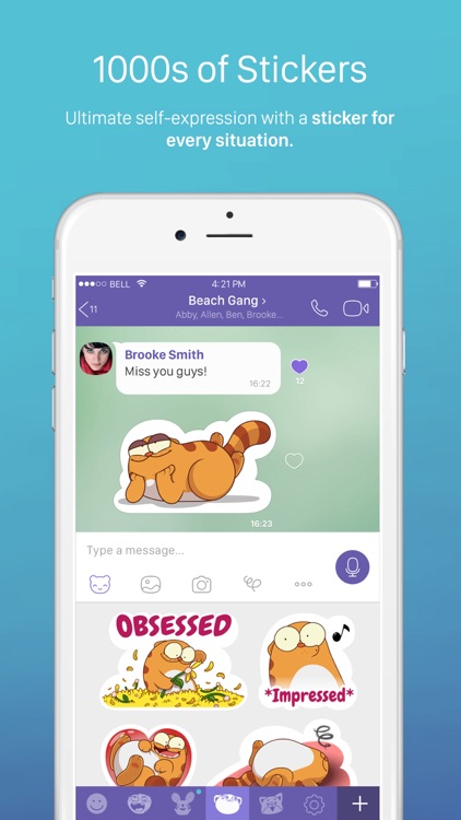 Viber Messenger – Text & Call