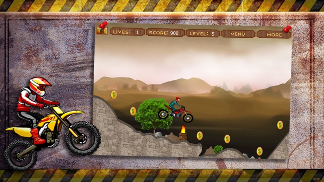 Mad Moto Hill Race(圖4)-速報App