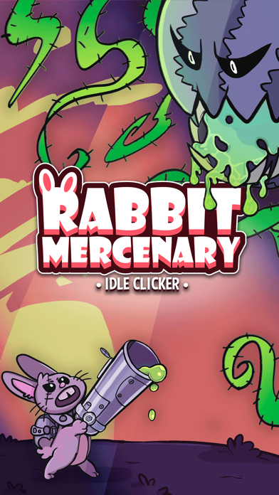 Brawl Rabbit Mercenary Idle Clickerのおすすめ画像1