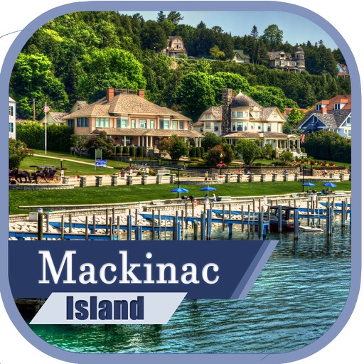 Mackinac Island Travel Guide & Offline Map