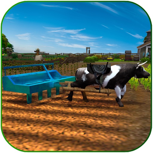 Bull Farming Simulator: Crop Cultivator icon