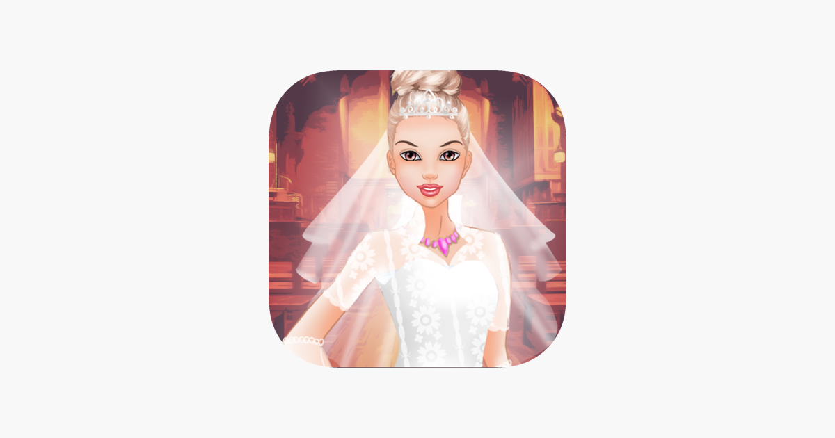 juegos de vestir novias - boda salón de belleza en app store