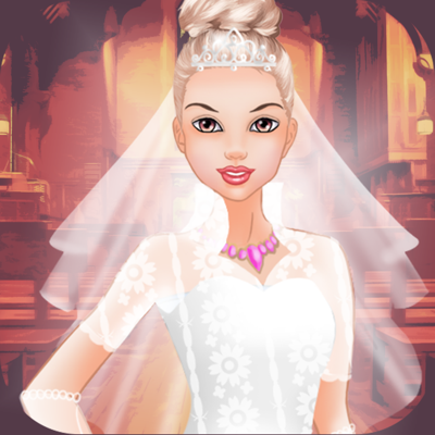 Bride Dress Up Game - Wedding Makeover Salon