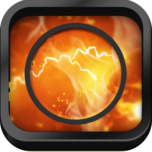 Fire & Flame Wallpaper Blur Screen Pro icon