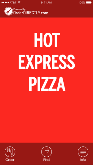 Hot Express Pizza