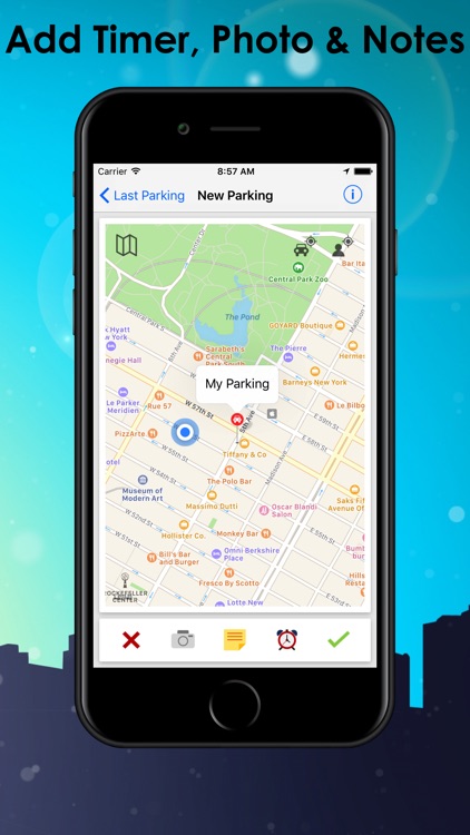 ParKing Premium: Find My Car, Automatic