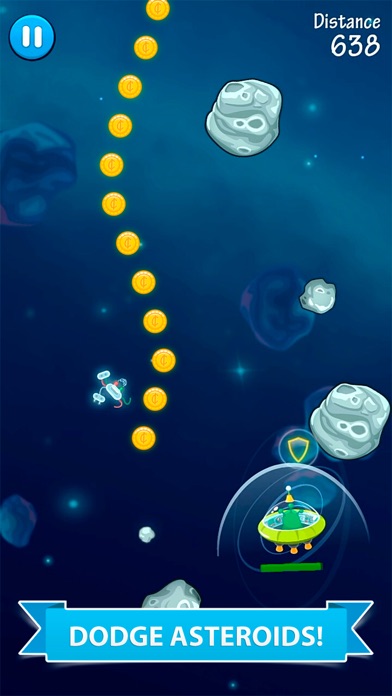 Asteroids Rush! screenshot 3