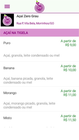 Açaí Zero Grau(圖2)-速報App