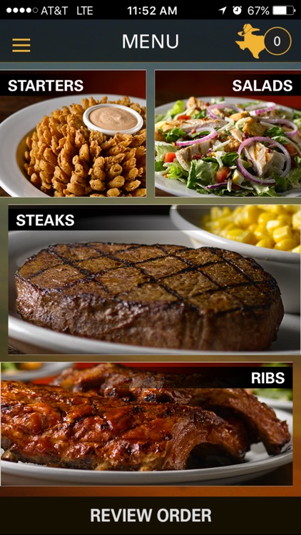 Texas Roadhouse Mobile