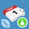 Fishing Calendar is an advanced Solunar prediction calendar that shows you the best fishing times for any location at any time