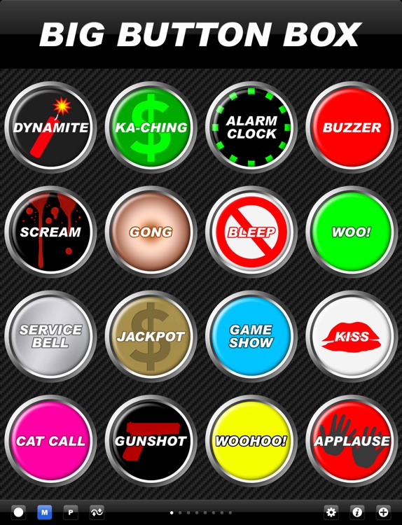 Big Button Box HD - funny sound effects & sounds by Shaved Labs Ltd
