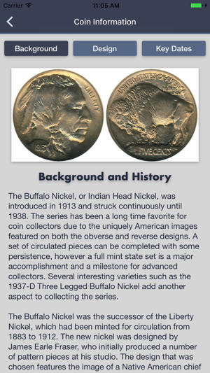 Buffalo Nickels - Coin Guide & Collection Tracker(圖2)-速報App