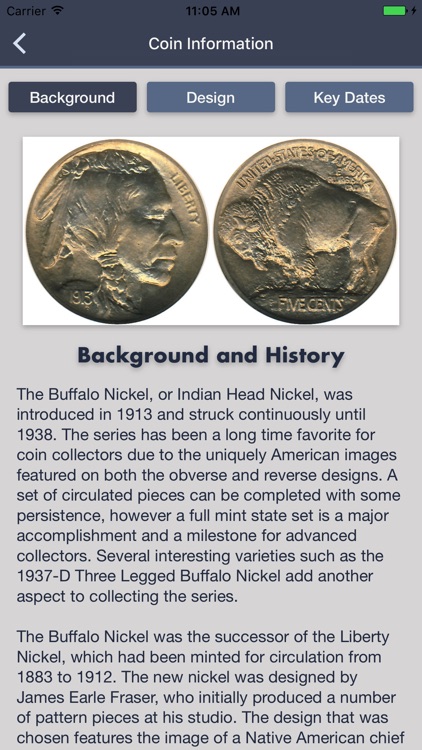 Buffalo Nickels - Coin Guide & Collection Tracker