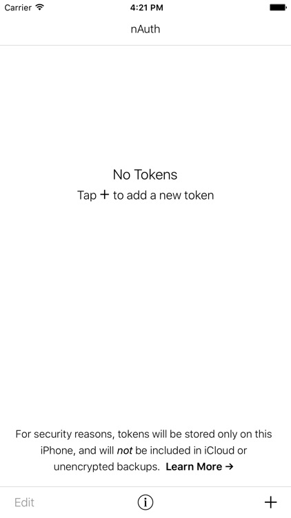 nAuth - Secure your Login
