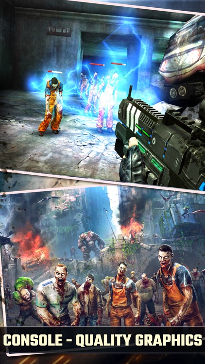 DEAD TARGET: Zombie screenshot-3