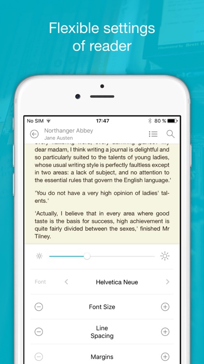 My reader Epub Pro e-book cloud library for ebooks