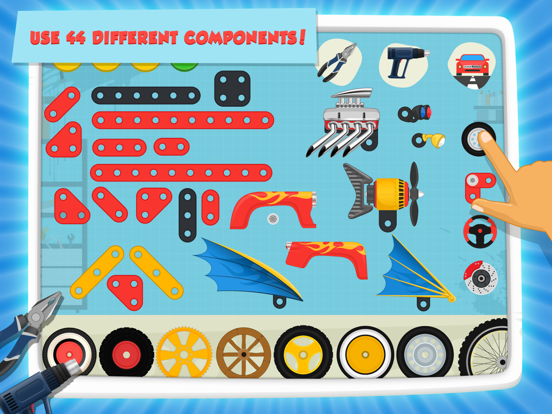 Car Maker Game Fun Simulator App voor iPhone, iPad en iPod touch