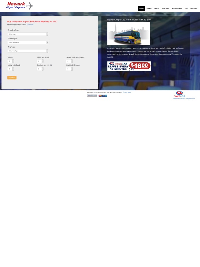 Newark Airport Express