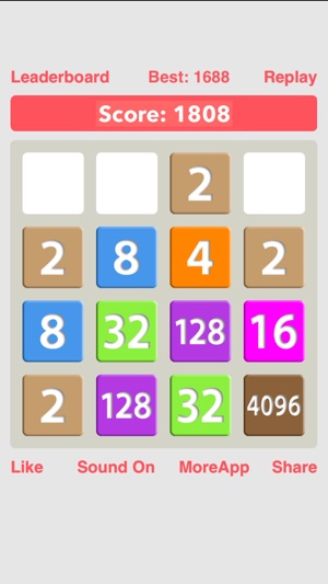 2048 4096 Puzzle Game(圖3)-速報App