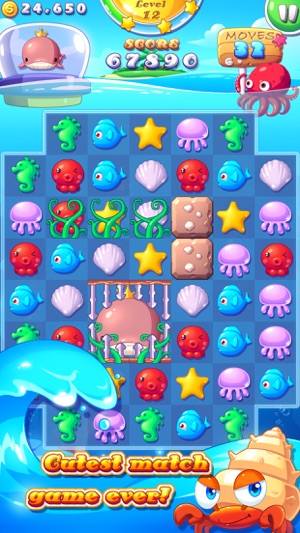 Ocean Mania - Match 3 Game(圖5)-速報App