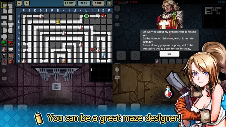 The Mazer: Creator of Maze screenshot-0