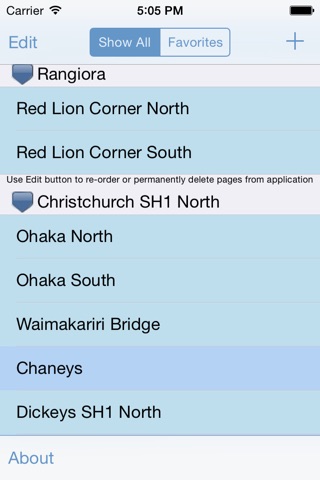 Christchurch Traffic Cam screenshot 2
