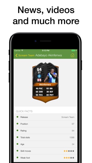 Pocket Wiki for FIFA 17(圖5)-速報App