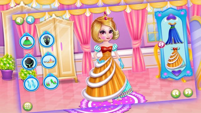 Princess SPA Salon - Girl Dress up & Makeover Game(圖4)-速報App