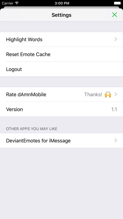 dAmnMobile for DeviantArt screenshot-4