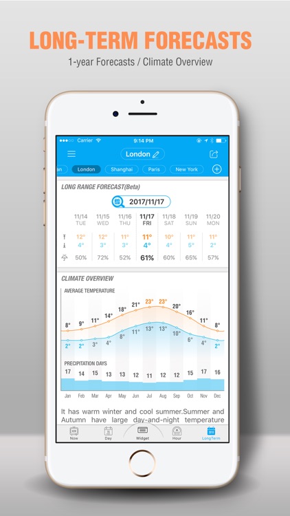 Amber Weather Pro - Fancy Weather Widgets Forecast screenshot-4