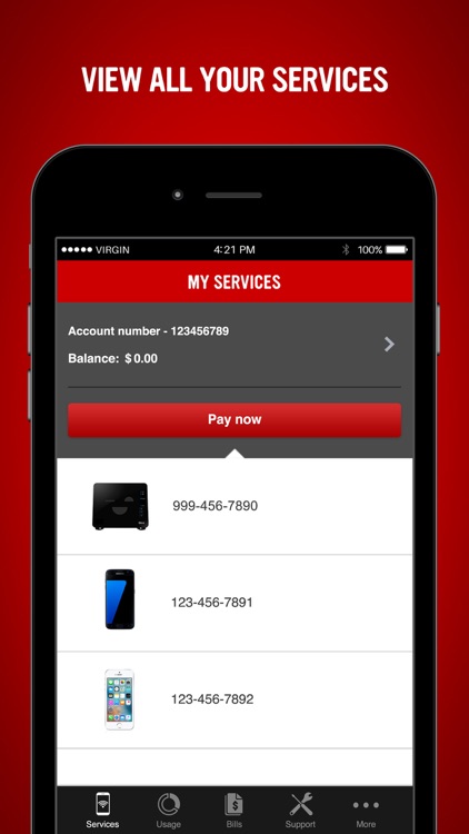 Virgin Mobile My Account